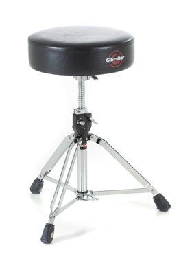 Gibraltar 9608E Round Vinyl Drumhocker