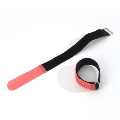 Adam Hall VR 2020 RED Klett Kabelbinder