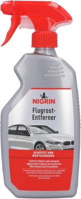 NIGRIN Flugrost - Entferner schützt vor Rostschäden Lack Chrom Schutz 500ml
