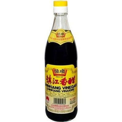 Heng Shun Chinkiang Vinegar Schwarzer Reisessig 550ml
