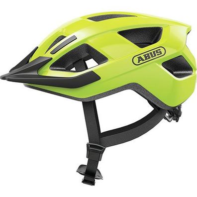 Fahrradhelm Aduro 3.0, Abus, L=58-62cm, signal yellow, Abus Helm