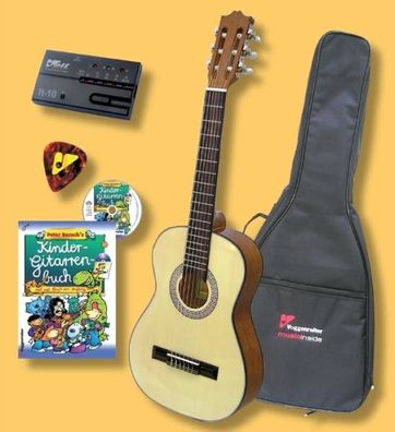 Voggenreiter Voggy's Kindergitarren-Set 3/4