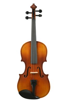 O. M. Mönnich Violine Garnitur 1/2 Ebenholz