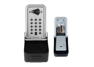 Master Lock 5422EURD Schlüsselsafe mit Tasten und Halterung