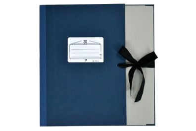 Star Notenmappe 111A/8cm blau A4