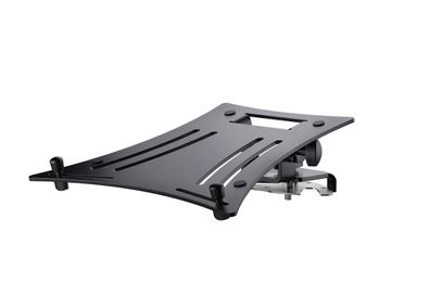 K&M 18863 Laptopablage schwarz