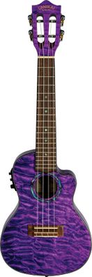 Lanikai QM-PUCEC Ukulele Konzert Cut