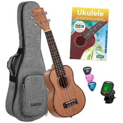 Cascha Sopran Ukulelen Set