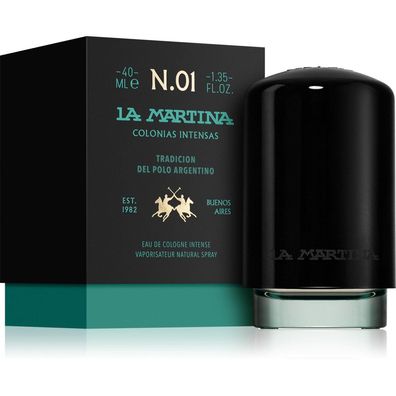 La Martina Colonias Intensas Alpha Woods Eau De Cologne Intense 40 ml
