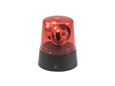 eurolite LED Mini Polizeilicht rot