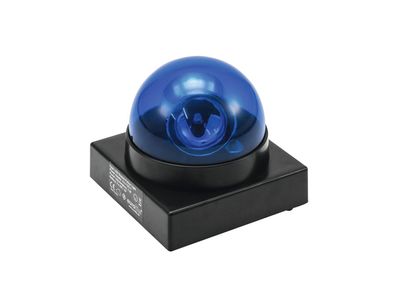eurolite LED Buzzer Polizeilicht blau