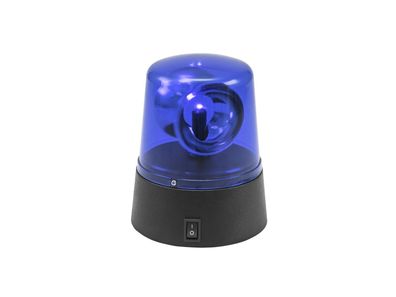 eurolite LED Mini Polizeilicht blau