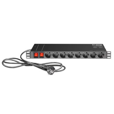 Adam Hall Rack PDU 16SS