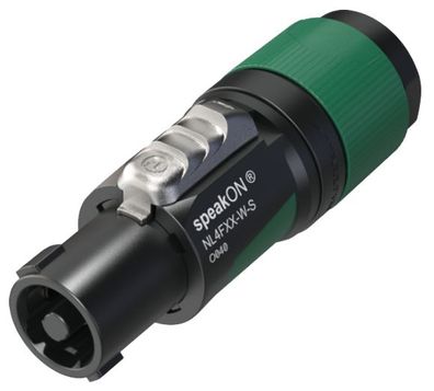 Neutrik NL4FXX-W-S Speakon-Kabelbuchse