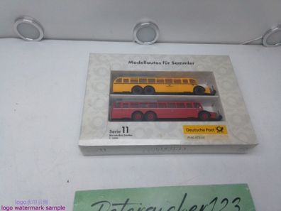 Brekina H0 / 1:87 / Serie 11 / Mercedes Benz Omnibus O 10000 / OVP