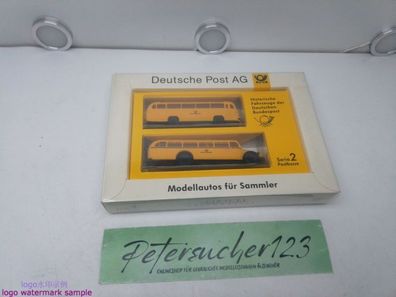 Brekina H0 / 1:87 / Serie 2 / Postbusse / OVP