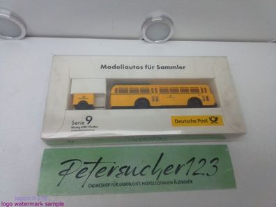 Brekina H0 / 1:87 / Serie 9 / Büssing 6500 T Postbus / OVP