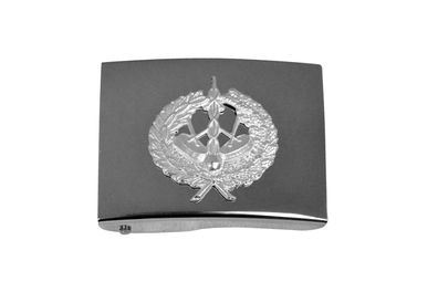 Bold 0255a Koppelschloss vernickelt