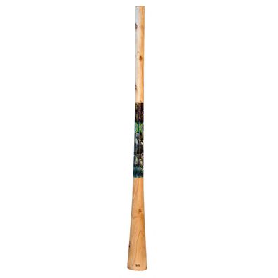 Terre Didgeridoo Teak 130cm bemalt