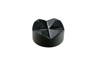 K&M Kugeldruckstück schwarz