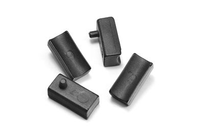 K&M Klemmstück mit Zapfen R6,0