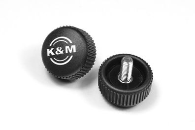 K&M Rändelschraube M6x17,5
