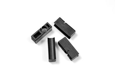 K&M Klemmstück R 3,5 mit Zapfen