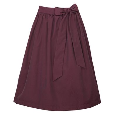 Dirndlschürze Kirchham 70cm Länge bordeaux