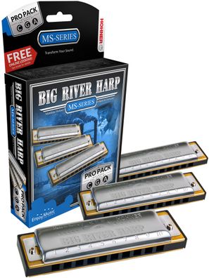 Hohner Big River Harp