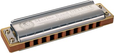 Hohner Marine Band - Deluxe