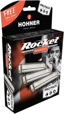 Hohner Rocket C/G/A