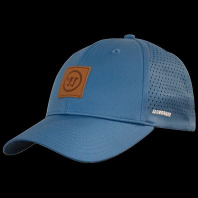Cap Warrior Perforated Senior - Farbe: blau