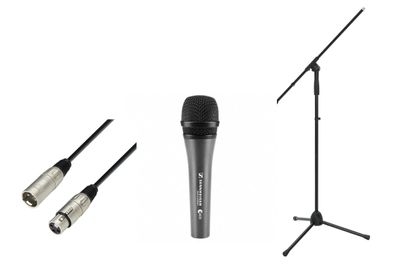 Sennheiser e 835 Bundle