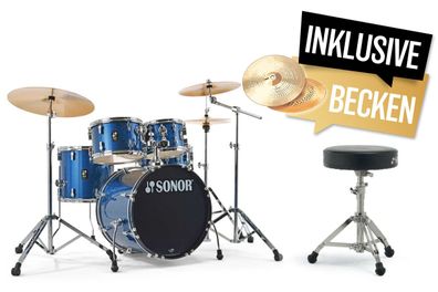 Sonor AQX Studio Set BOS Bundle