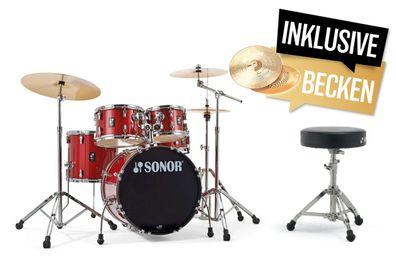 Sonor AQX Studio Set RMS Bundle