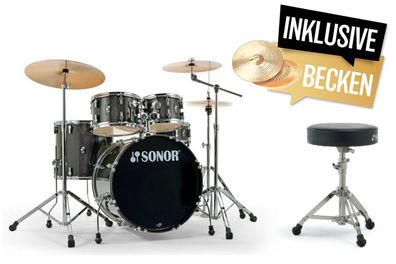 Sonor AQX Stage Set BMS Bundle