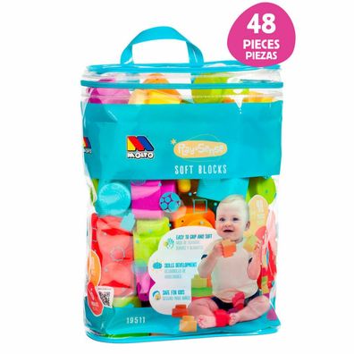 Weiche Blöcke 48Stück