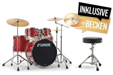 Sonor AQX Stage Set RMS Bundle