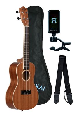 Lanikai LU21-C Ukulele Konzert Bundle