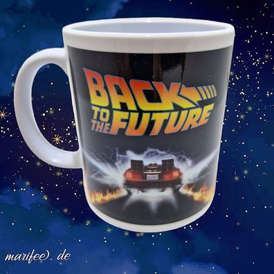 Keramikbecher Back to the Future™ ®, Delorean, 315 ml Art.-Nr. 12435