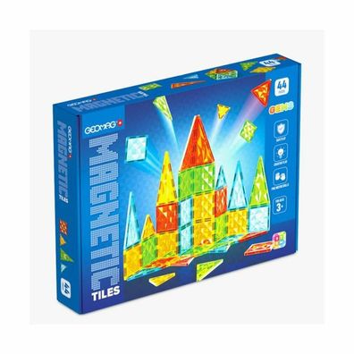 Geomag Magnetic Tiles, 44 Stk