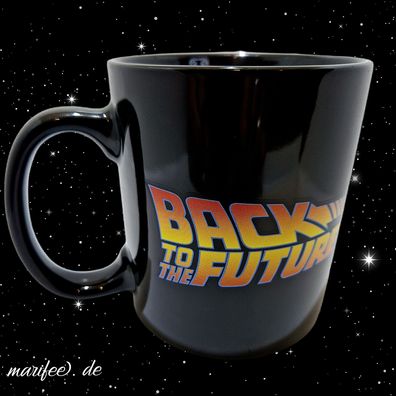 Thermobecher Back to the Future™ ®, Time Circuits, 315 ml mit Magic-Effect 12436