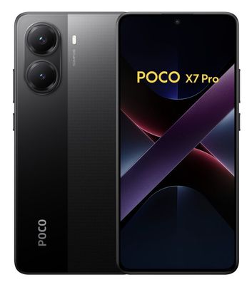 Xiaomi Poco X7 Pro 256GB 6,67 Zoll Full HD 120Hz 50 MP 8GB RAM Schwarz - Kaufen