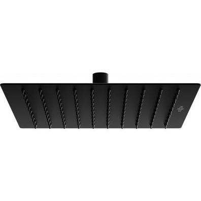 Mexen Slim Kopfbrause 25 x 25 cm, Schwarz - 79125-70