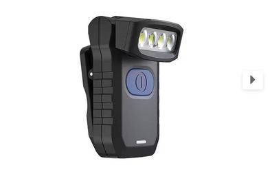 Nordride 5070 Scout Winkellampe mit weißem und rotem Licht