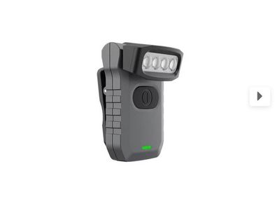 Nordride 5071 Patrol UV Winkellampe mit weißem und rotem Licht