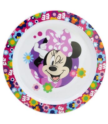 Disney Minnie Mouse Kinder Teller Mikrowellengeeignet für zu Hause