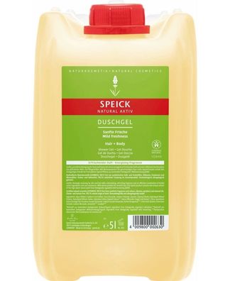 Speick Naturkosmetik - Speick Natural Aktiv Duschgel 5 Liter