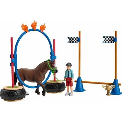 Pony Agility Rennen