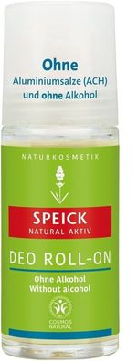 Speick Naturkosmetik - Natural Aktiv Deo Roll-on, ohne Alkohol - 50 ml